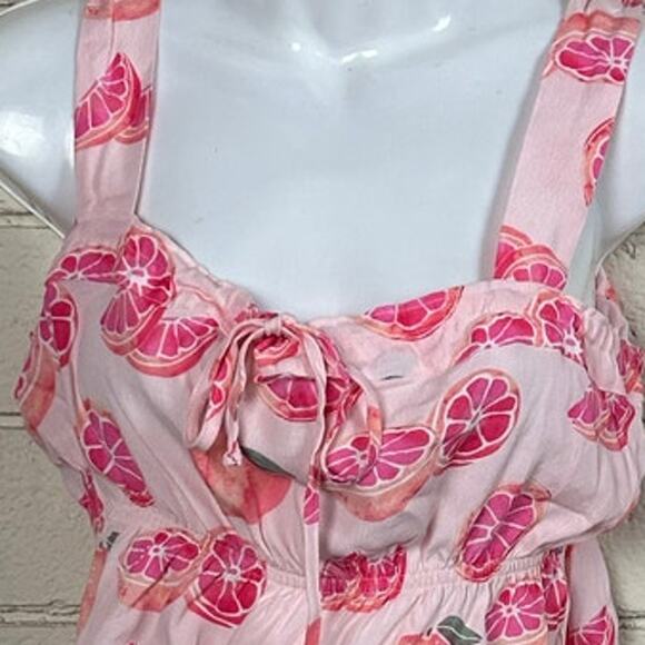 Wildfox Fruit Print Pink Tank size XS NWT - Picture 7 of 8
